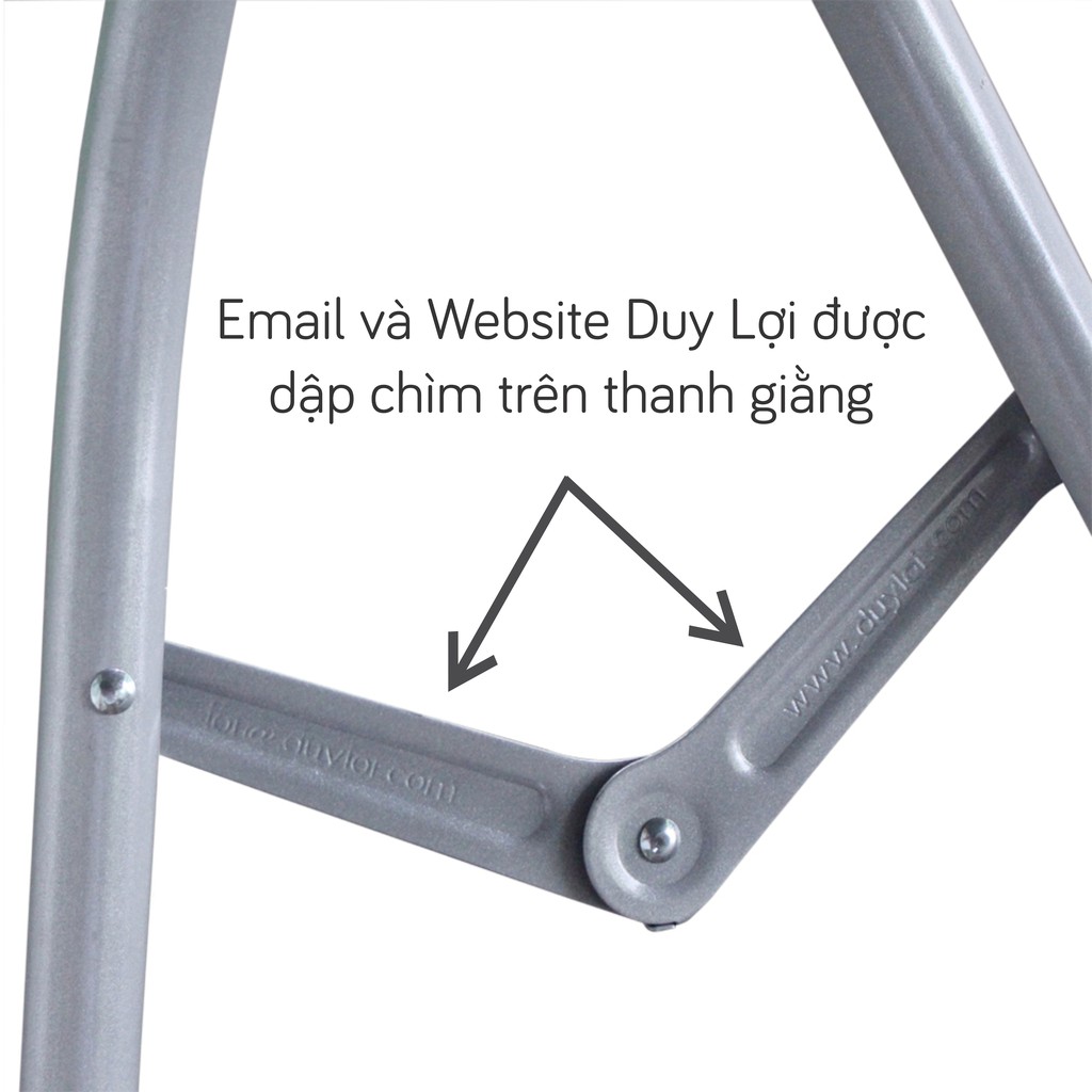 BỘ VÕNG XẾP DUY LỢI THÉP CỠ LỚN - QUÀ TẶNG 20 MÓC ÁO | BigBuy360 - bigbuy360.vn