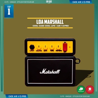 Case Airpods 1/2 Inpods - Vỏ Bao Đựng Bảo Vệ Ốp Tai Nghe, Sillicone Dẻo Chống Bám Bẩn Loa Mashall -LuvCase