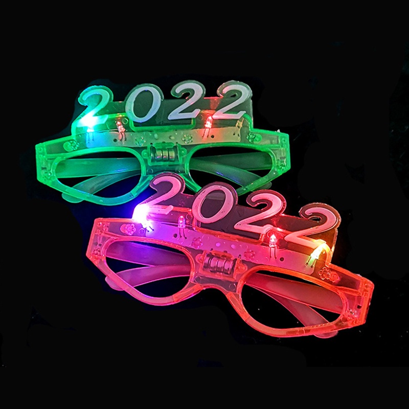 Mắt Kính Có Đèn LED Phát Sáng Ban Đêm Năm 2022