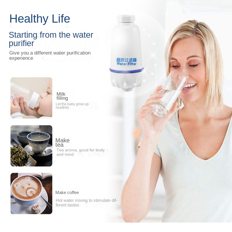 Đầu Lọc Gắn Vòi Nước Tiện Dụng Cho Nhà Bếp