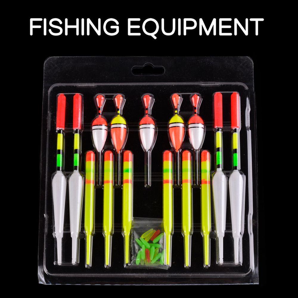 Set 15 Phao Câu Cá Bằng Nhựa Chống Trượt