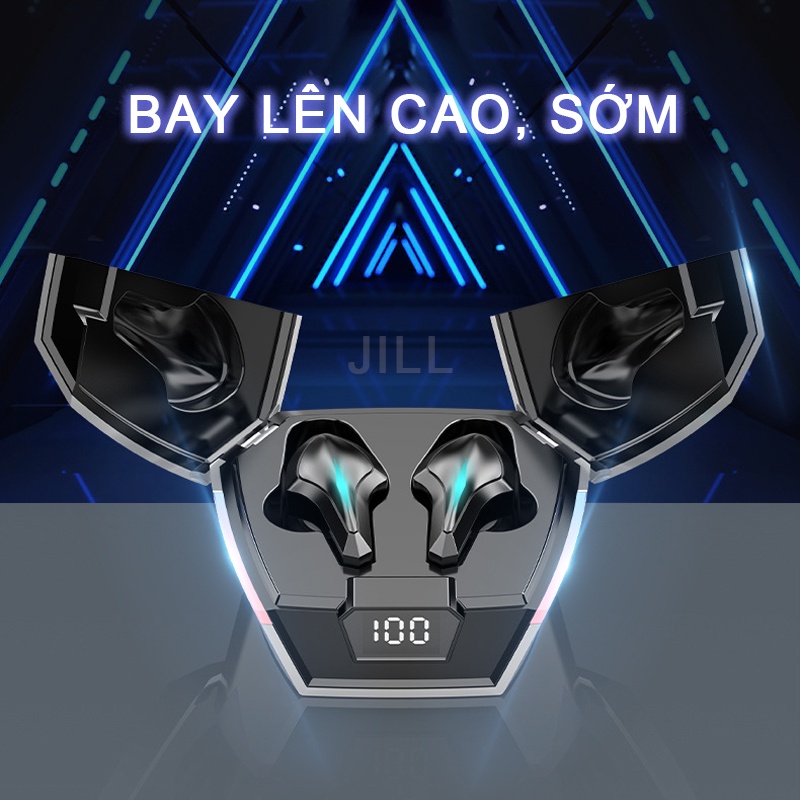 Tai nghe gaming chính hàng K12 pro không dây điện thoại tai nghr thể thao wireless bluetooth earphone
