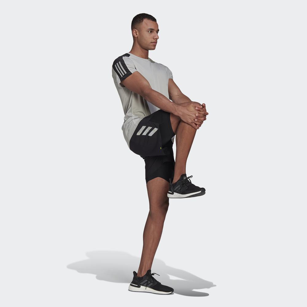 [Mã WABRADI13 - 150K - ĐH từ 1Tr]adidas RUNNING Nam adidas Fast 2-in-1 Primeblue Shorts Màu đen GN5706