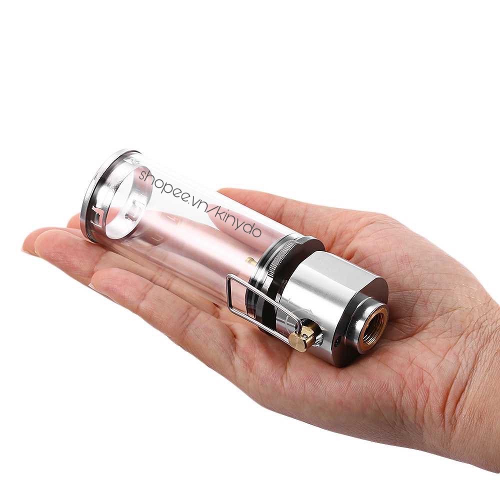 ĐÈN CẦY DÃ NGOẠI CẮM TRẠI DÙNG GAS HÌNH NẾN DU LỊCH CẮM TRẠI LỀU CÂU CÁ BRS-55