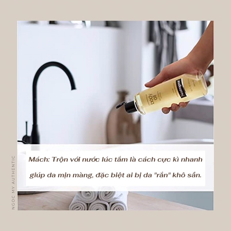 [ CHÍNH HÃNG ] Dưỡng thể dạng ầu Neutrogena Body oil 250ml | BigBuy360 - bigbuy360.vn