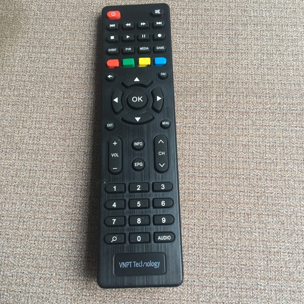 Remote Điều khiển đầu thu,đầu truyền hình kỹ thuật số các loại, Tặng pin Chính hãng !