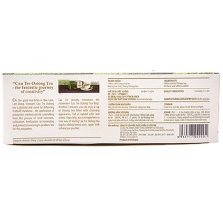 Trà ô long Cầu Tre 50g