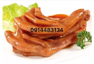 5 CHIẾC CHÂN VỊT CAY TỨ XUYÊN