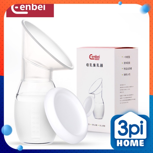 Cốc hứng sữa CENBEI cao cấp - An toàn và tiện lợi cho mẹ