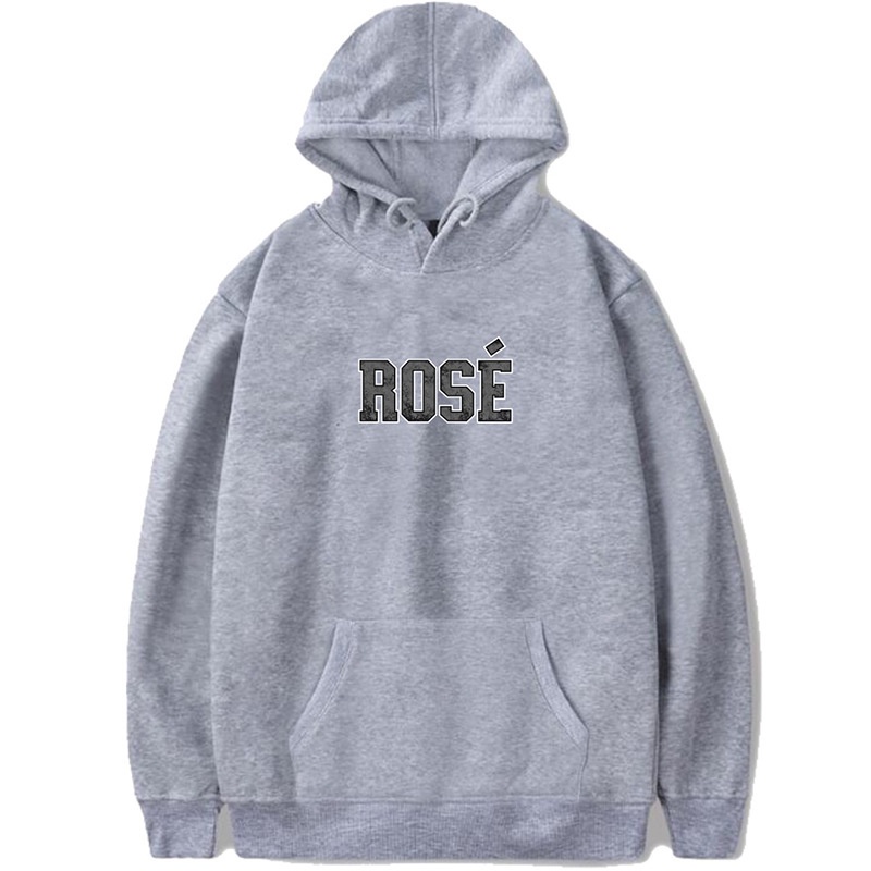Áo khoác hoodie thiết kế có mũ đội đầu phong cách Rose trong Blackpink | BigBuy360 - bigbuy360.vn