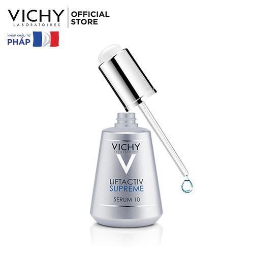 Tinh Chất Vichy Liftactiv Serum 10 Supreme Cải Thiện Nếp Nhăn, Làm Săn Chắc & Trẻ Hóa Làn Da 30ml