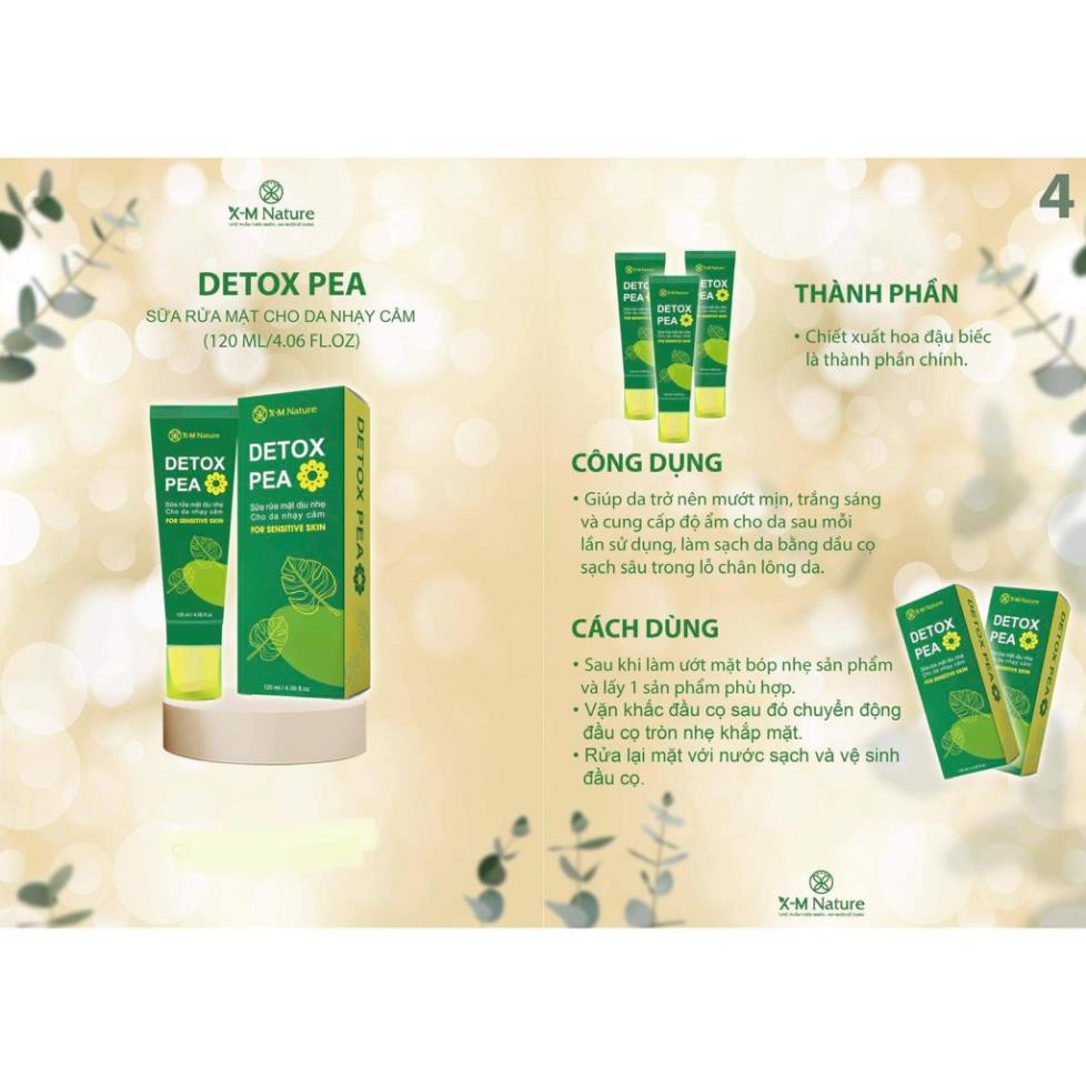 Sữa Rửa Mặt XM Nature Sạch Sâu Dành Cho Mọi Loại Da | BigBuy360 - bigbuy360.vn