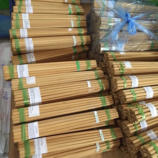 Đũa gỗ kim giao vuông loại A