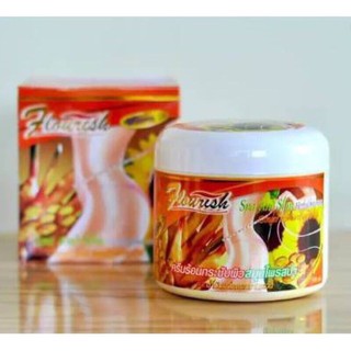 KEM TAN MỠ BỤNG FLOURISH (THÁI LAN) (Cao gừng matxa tan mỡ bụng) 500ml