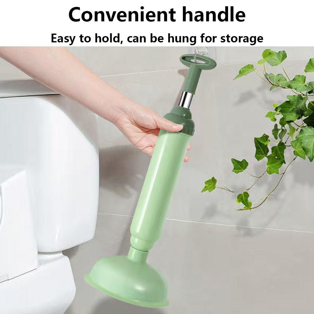 Dụng Cụ Bơm Chặn Bồn Cầu Không Cần Khoan 2022