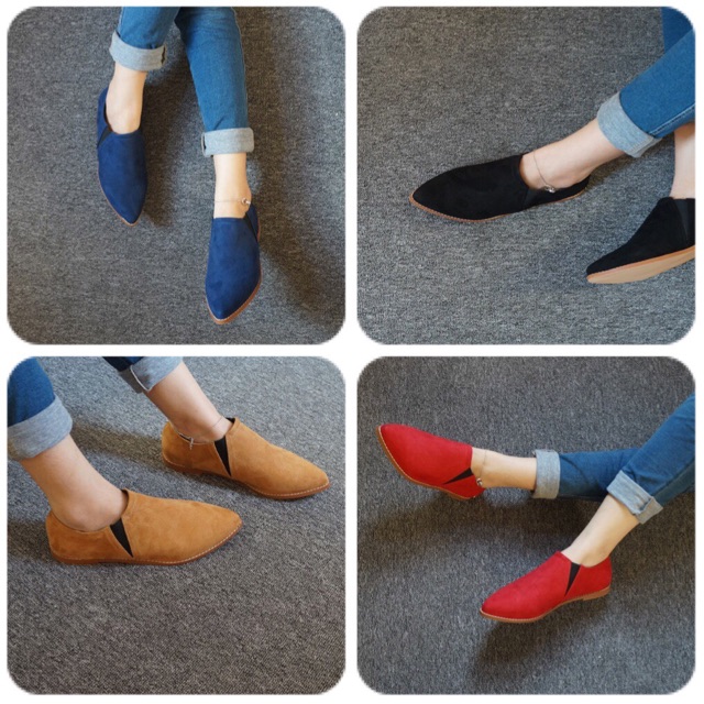 Boot cổ ngắn cá tính