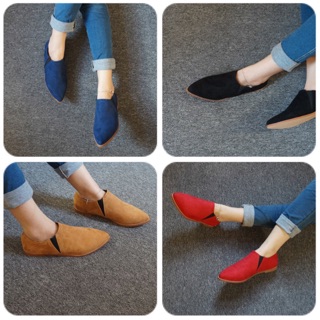 Boot cổ ngắn cá tính