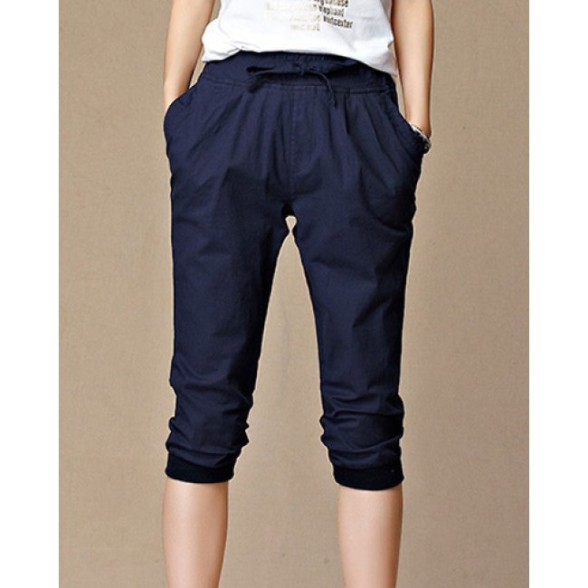 Quần Lửng Nữ Thắt Nơ Sắc Màu | BigBuy360 - bigbuy360.vn