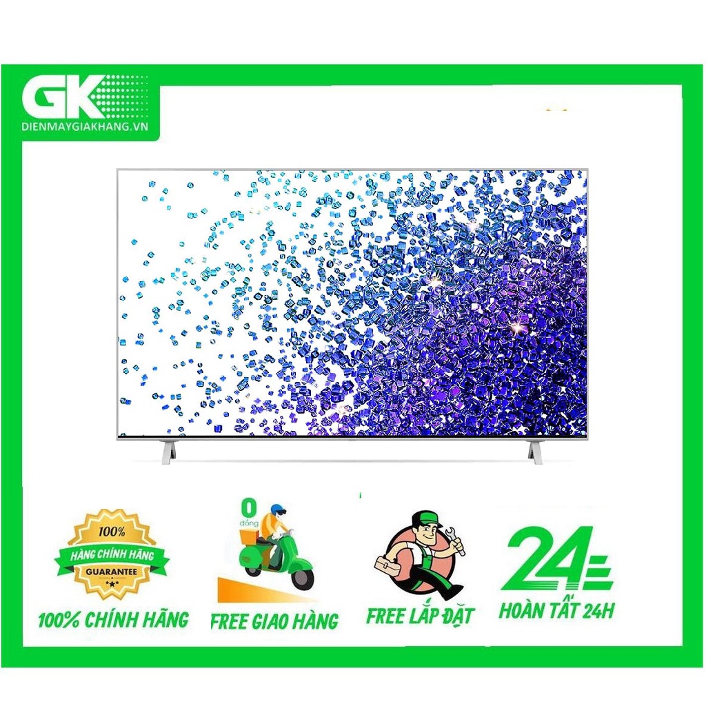 50NANO77TPA - MIỄN PHÍ CÔNG LẮP ĐẶT - Smart Tivi NanoCell LG 4K 50 inch 50NANO77TPA | BigBuy360 - bigbuy360.vn
