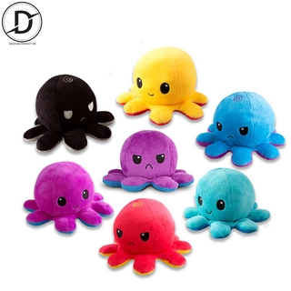 Bạch Tuộc Cảm Xúc Bông Cao Cấp Memon lele3c