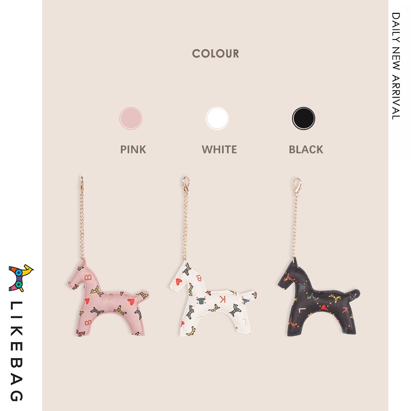 Móc trang trí túi xách hình ngựa Likebag