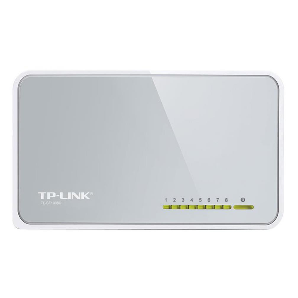 Bộ chia mạng 8 cổng TP-Link TL-SF1008D - Bộ Chia Tín Hiệu 8 cổng 10/100Mbps - BH 5 năm