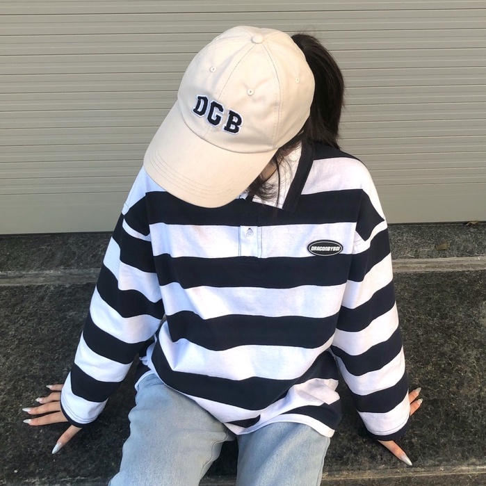 Mũ Lưỡi Trai - Nón Kết Thêu Chữ Logo Signature DGB Unisex Nam Nữ - Cap Dragonbyboi