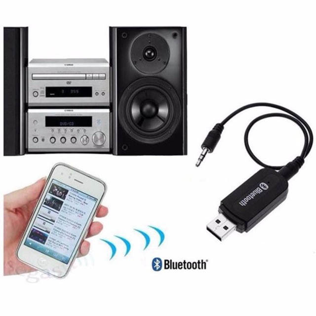 [Giá Sốc] USB Bluetooth Biến Loa Thường Thành Loa Bluetooth