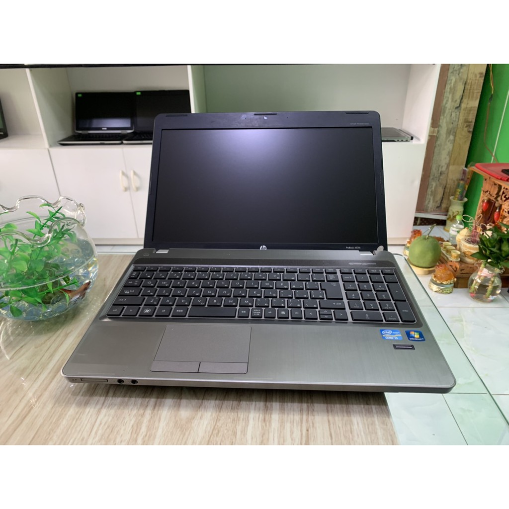 Laptop HP Probook 4530S Vỏ Nhôm Bền Bỉ Cpu Intel i5-2520M l Ram 4GB | 500GB HDD