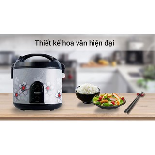 Nồi cơm điện Sharp 2.2 lít KS-R231STV Mới 100%