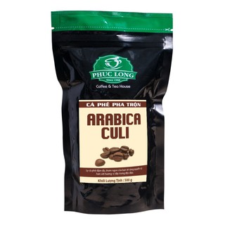 CÀ PHÊ Arabica Culi Phúc Long 200/500g (Date mới)
