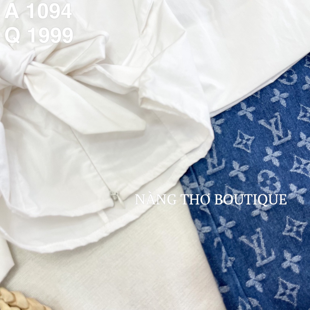 Áo Croptop kiểu ( ảnh thật shop  ) 1094