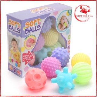 BÓNG MỀM ĐA NĂNG PHÁT TRIỂN XÚC GIÁC VÀ THỊ GIÁC CHO BÉ