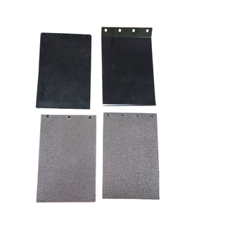 Phụ kiện máy chà nhám tăng 9403 bao gồm miếng lót chì, miếng da cao su và miếng sắt
