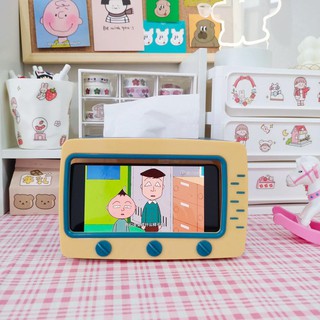 Hộp Đựng Khăn Giấy Hình TV - DC1079