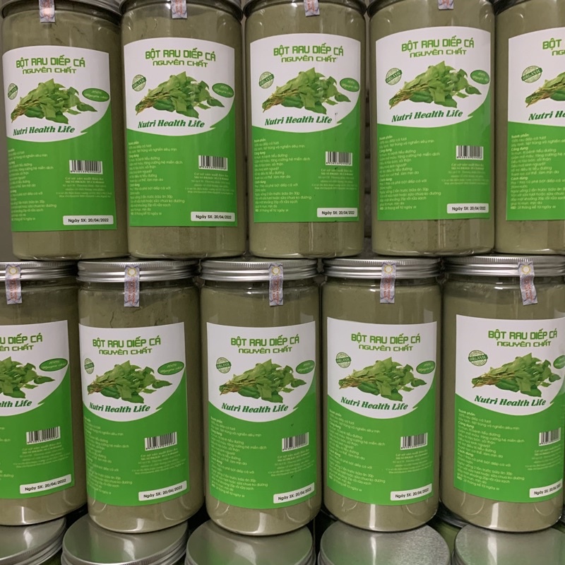 Bột diếp cá sấy lạnh 500gr
