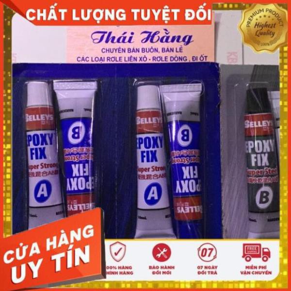 [Shop Uy Tín] Keo dán AB 2 thành phần EPOXYFIX giá cho 1 tuýp [FreeShip]