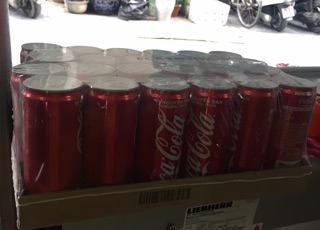 Thùng coca cola 24 lon 330ml