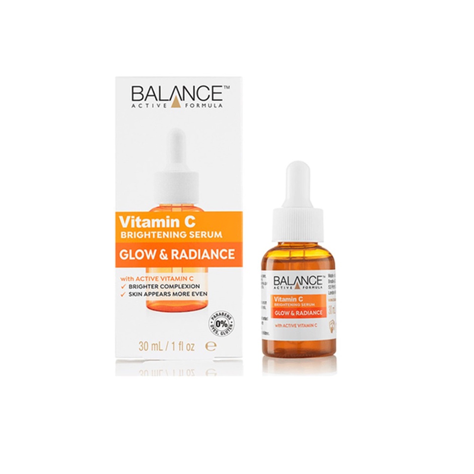 Tinh Chất Dưỡng Trắng, Giảm Thâm Và Đồi Mồi Balance Vitamin C Serum