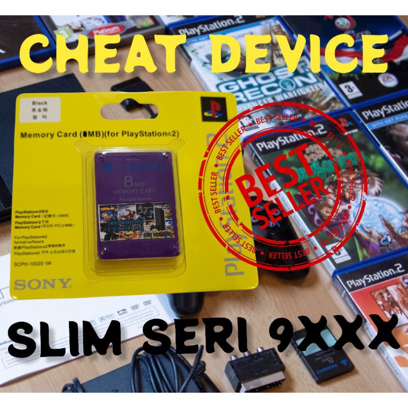 Mô hình đồ chơi DEVICE PS2 SLIM Series 9XXX