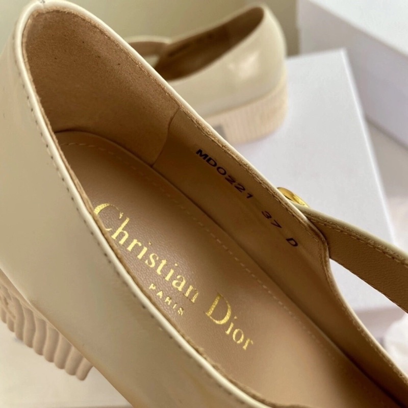 Giày tiểu thư đủ size chất da thật