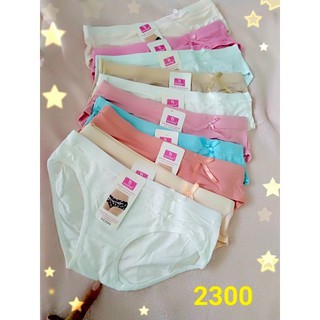 Combo 10 quần cotton lưng lận có nơ rất xinh