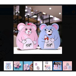 Két sắt mini hình chuột siêu cute