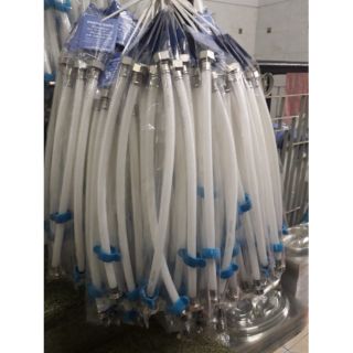 Sỉ 10 Dây cấp nước nhựa tán thau dài 30 - 60cm