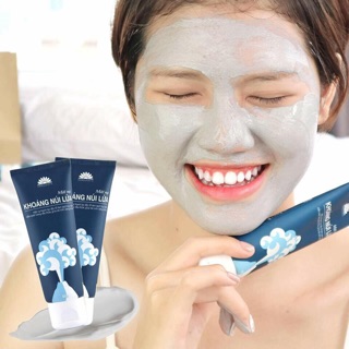 Nạ khoáng núi lửa thải độc trắng da