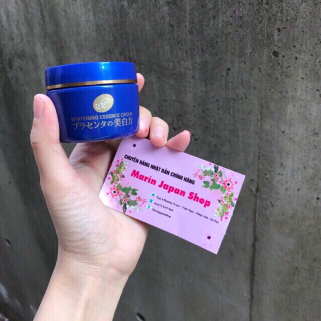 Kem dưỡng trắng Meishoku nhau thai 55gr Nhật Bản