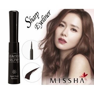 Kẻ Mắt Nước Missha The Style Liquid Sharp Eyeliner