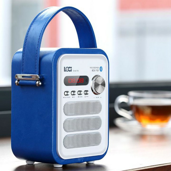 LOA nghe NHẠC MP3,Bluetooth chính hãng Loci (Taiwan) Mini Boombox