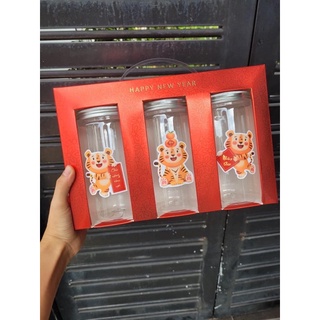 Hộp giấy đựng 3 hũ