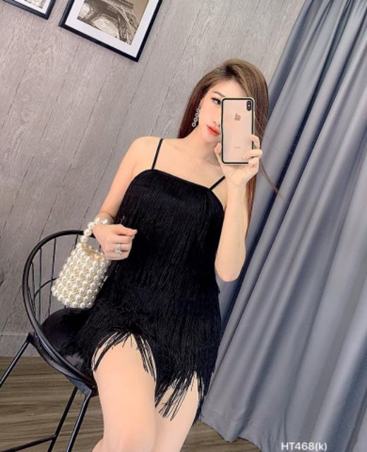 ĐẦM 2 DÂY TUA RUA SIU XINH